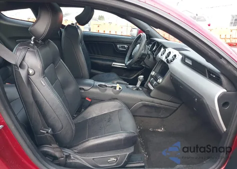 2015 Ford Mustang Ecoboost from USA, damaged, VIN 1FA6P8TH3F5382791